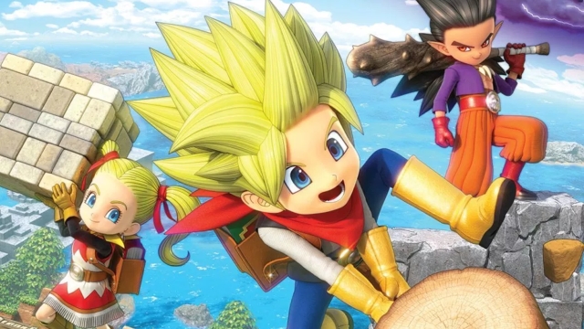 Dragon Quest Builders 2 PC release date