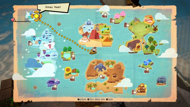 Dragon Quest Builders 2 Rimey Reef Location