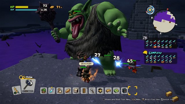 Dragon Quest Builders 2 Super Strong Enemy
