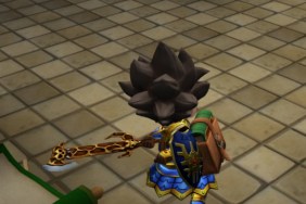 Dragon Quest Builders 2 Sword of Ruin attack