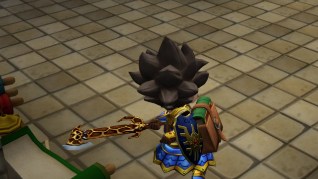Dragon Quest Builders 2 Sword of Ruin attack