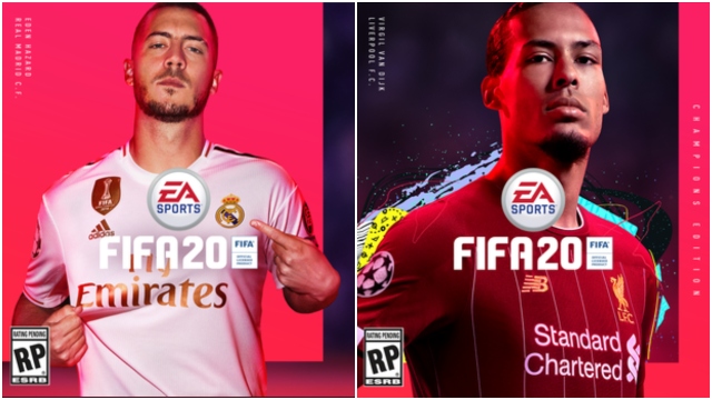 FIFA 20 cover athletes revealed