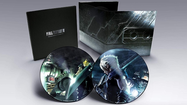 Final Fantasy 7 Remake vinyl available for pre-order