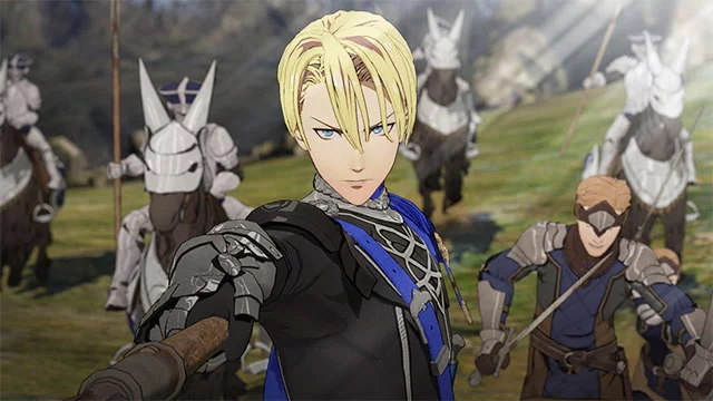 Fire Emblem Three Houses 1.0.1 update