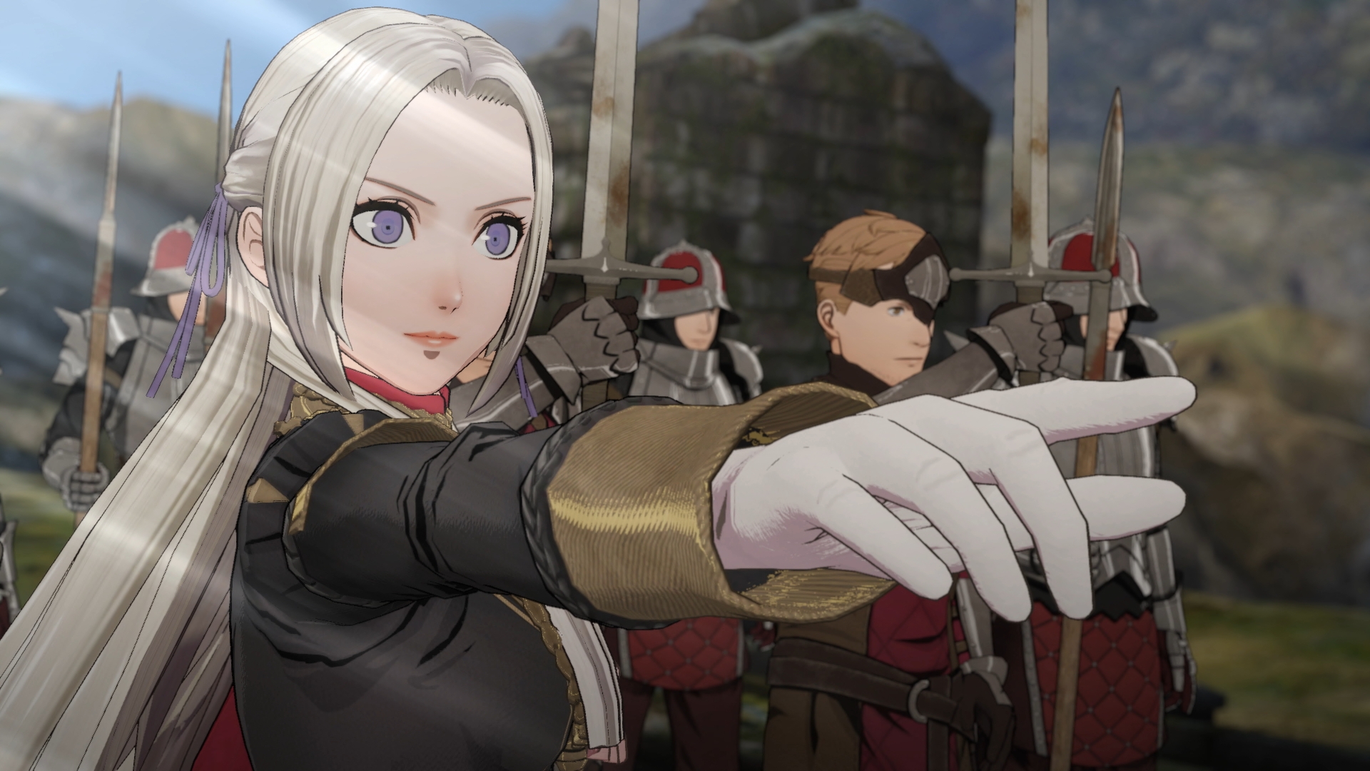 Fire Emblem Three Houses house choice Black Eagles