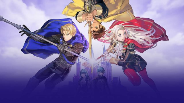 Fire Emblem Three Houses house choice Golden Deer Blue Lions Black Eagles