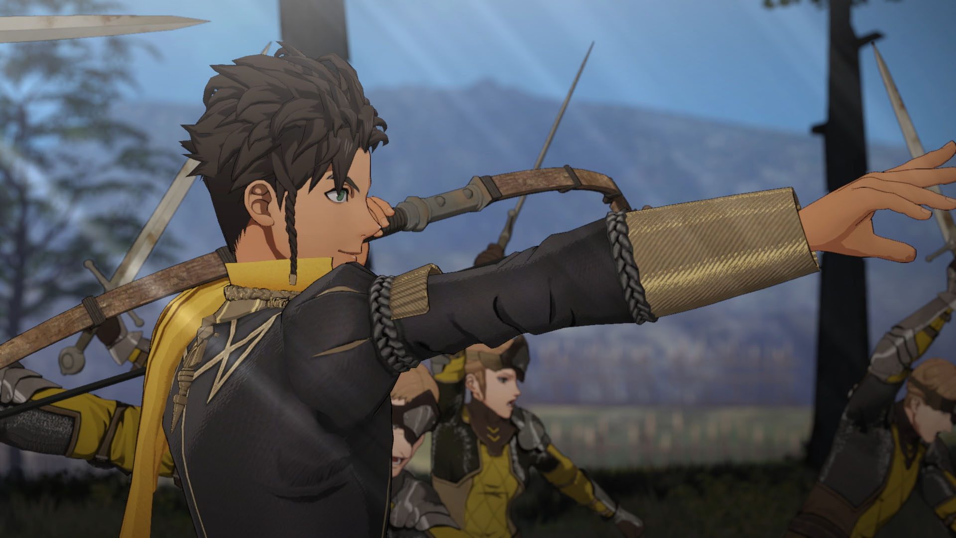 Fire Emblem Three Houses house choice Golden Deer