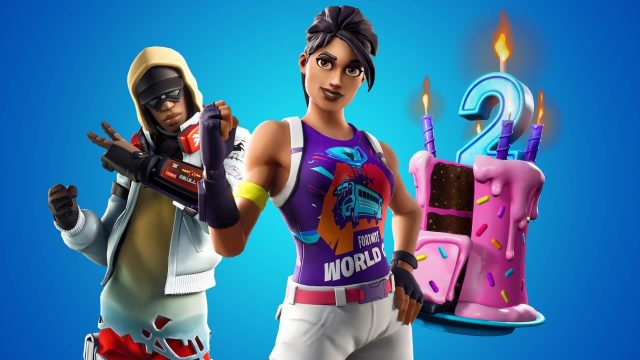 Fortnite's Second Birthday Challenges