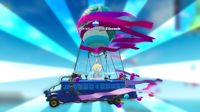 Fortnite Birthday Cake Locations 2019