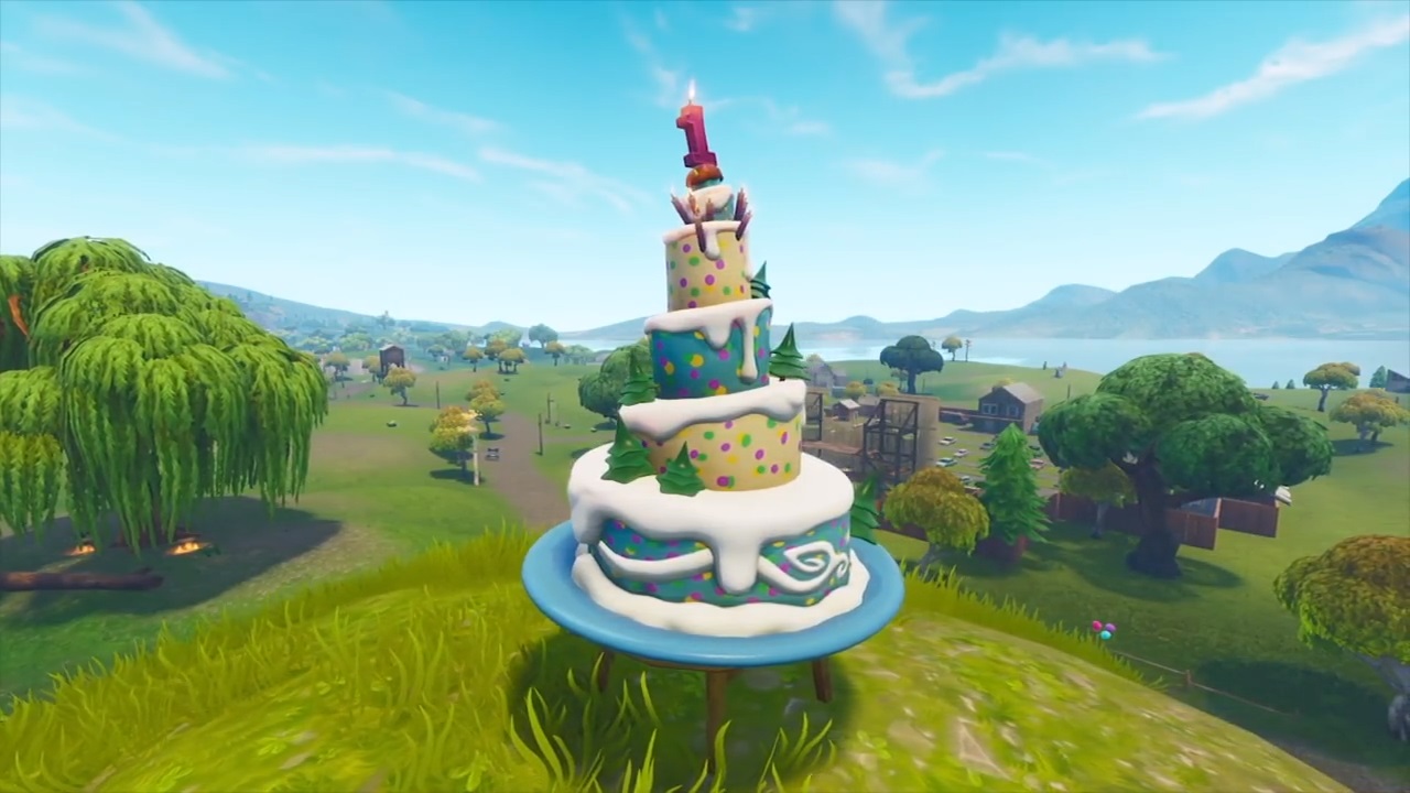 Fortnite Birthday Challenges 2019