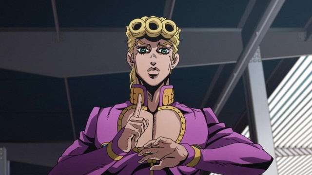 JoJo's Bizarre Adventure: Golden Wind Episode 40