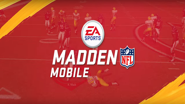 Madden NFL Mobile 20 Crash Bug