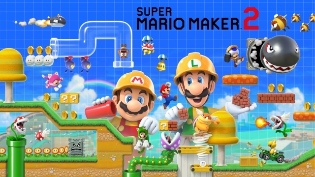 Super Mario Maker 2 Ancient Seesaw Fortress