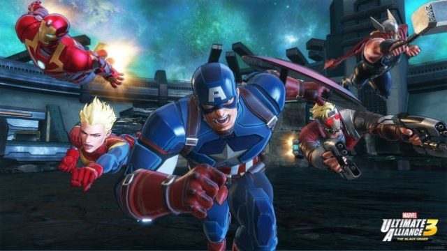 Marvel Ultimate Alliance 3 Co-Op