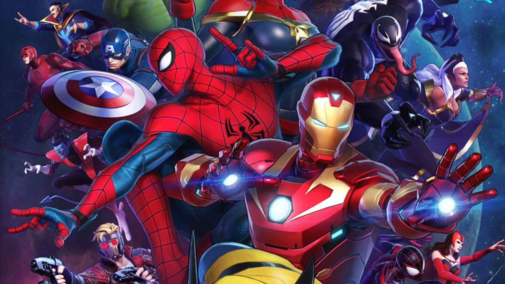 Marvel Ultimate Alliance 3 Controller Support