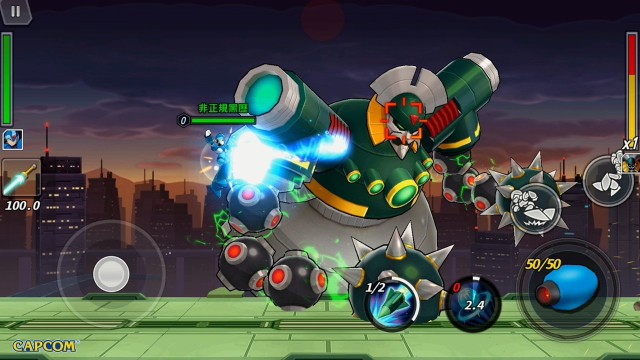 Mega Man X Dive PS4