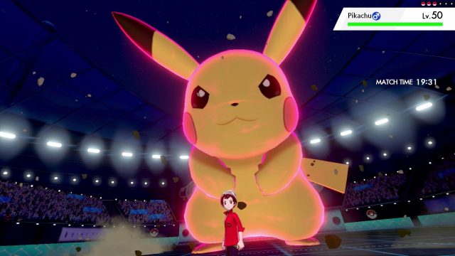 Pokemon Sword and Shield Dynamax Crystals