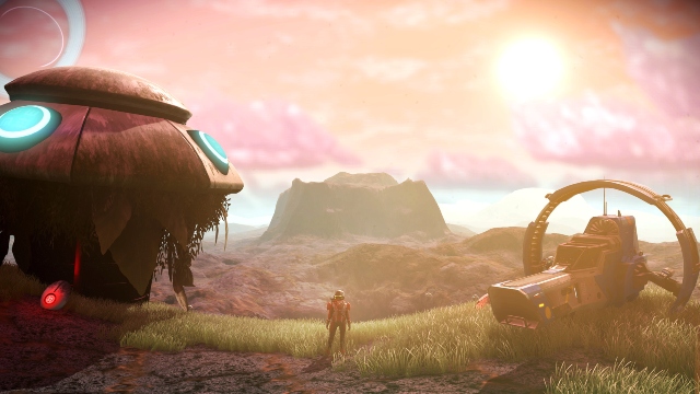 Sean Murray explains No Man's Sky media silence