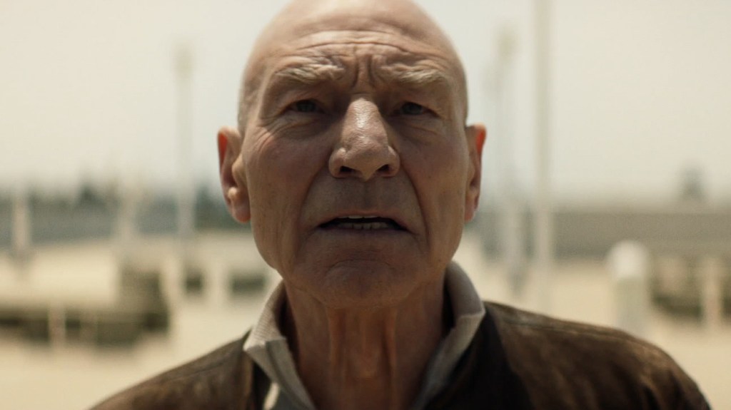 Star Trek Picard I am Worried