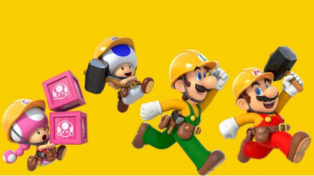 Super Mario Maker 2 Buried Stones