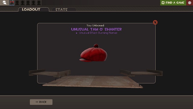 Team Fotress 2 Unusual Unboxing