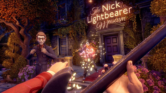 We Happy Few Lightbearer Guitar Combat