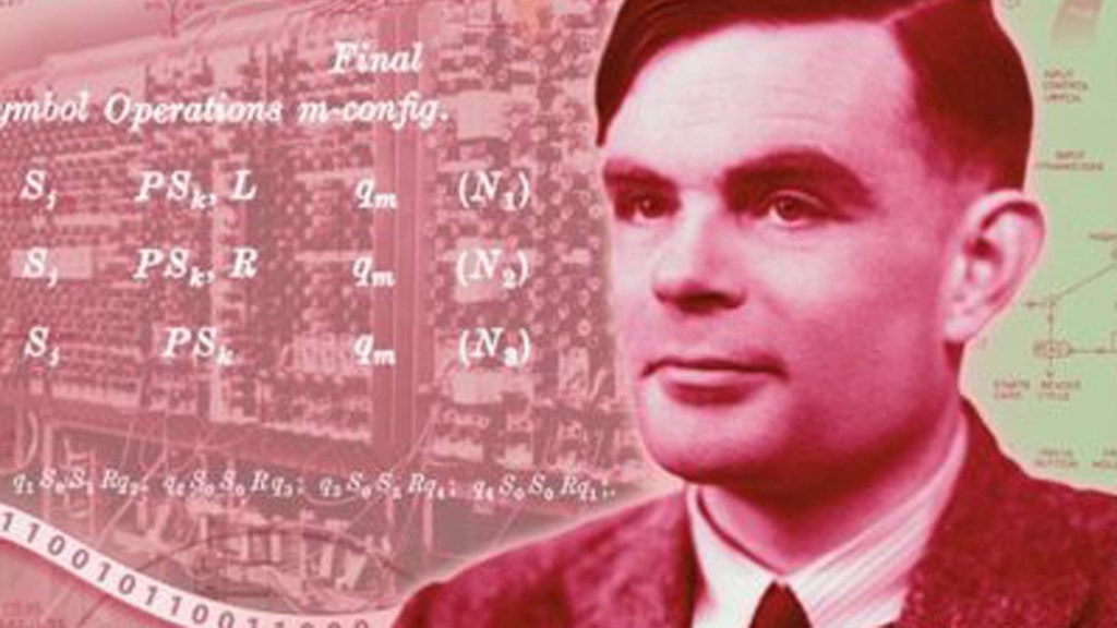 alan turing banknote