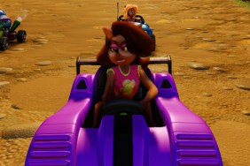 Crash team racing nitro-fueled