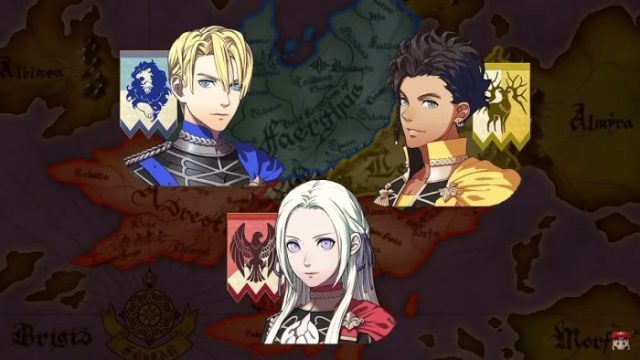 Fire Emblem three houses