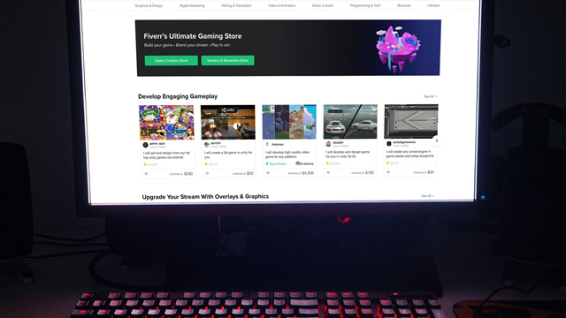 fiverr gaming store