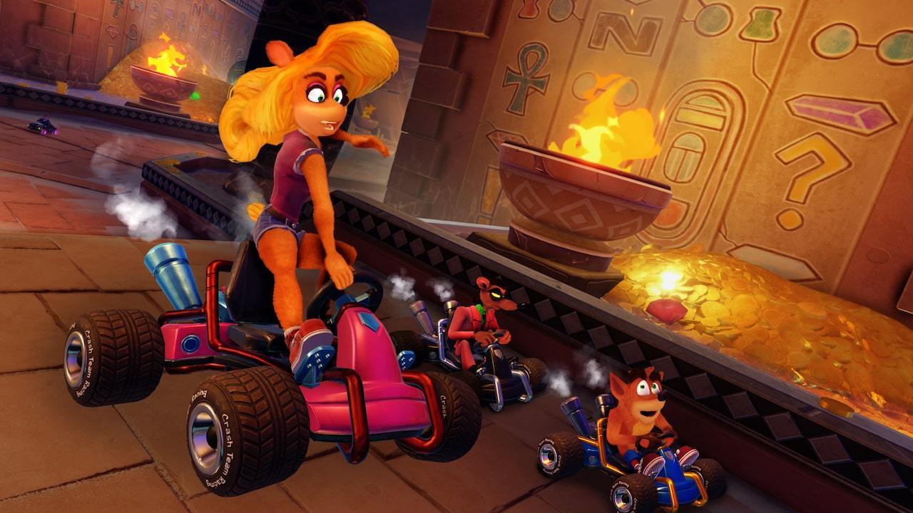 Crash Team Racing microtransactions