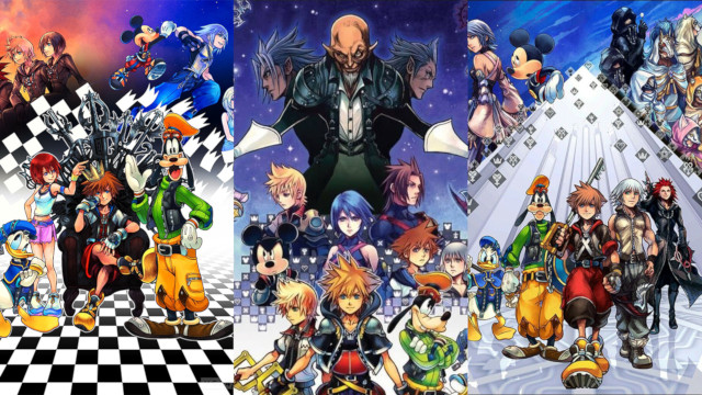 Kingdom Hearts: The Story So Far