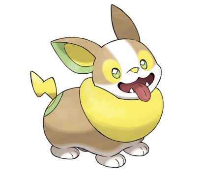 pokemon sword and shield official art yamper