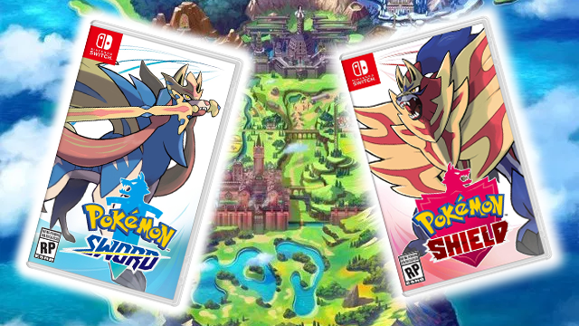 pokemon sword pokemon shield version differences