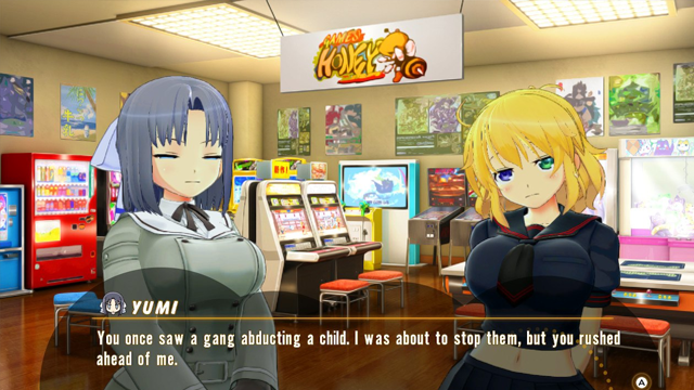 senran kagura peach ball review 2