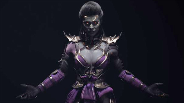 mortal kombat 11 sindel