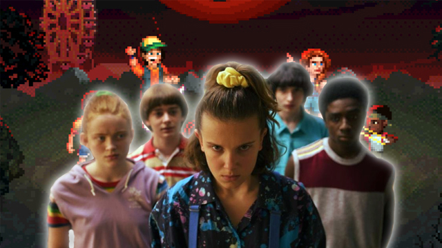 stranger things 3 stranger things game