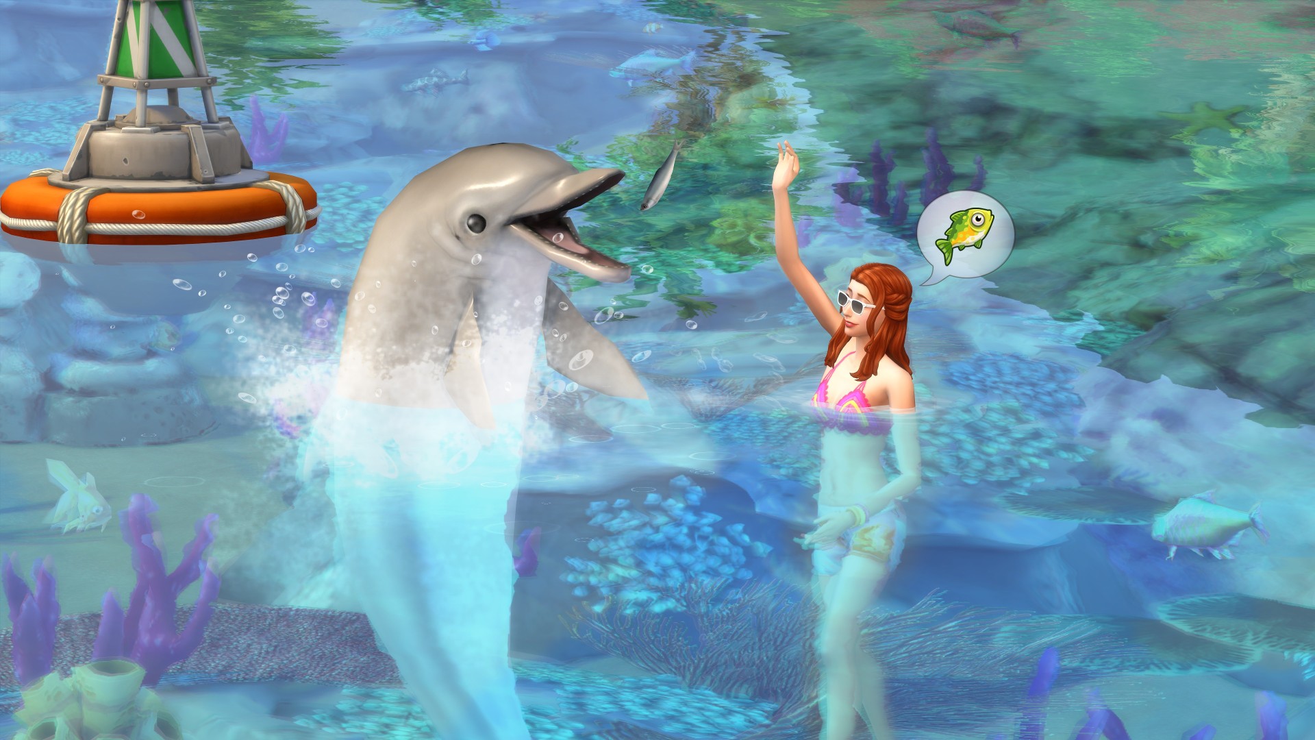 the sims 4 dolphin