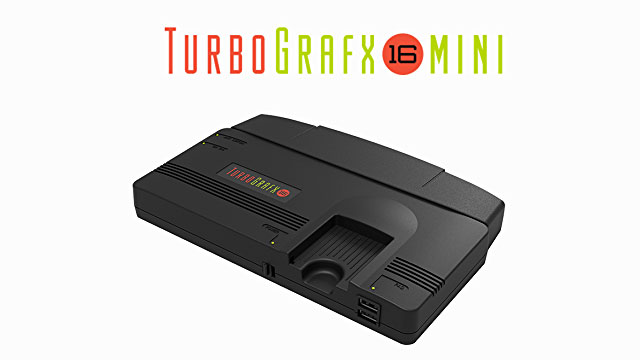 TurboGrafx-16 Mini release date and games list revealed