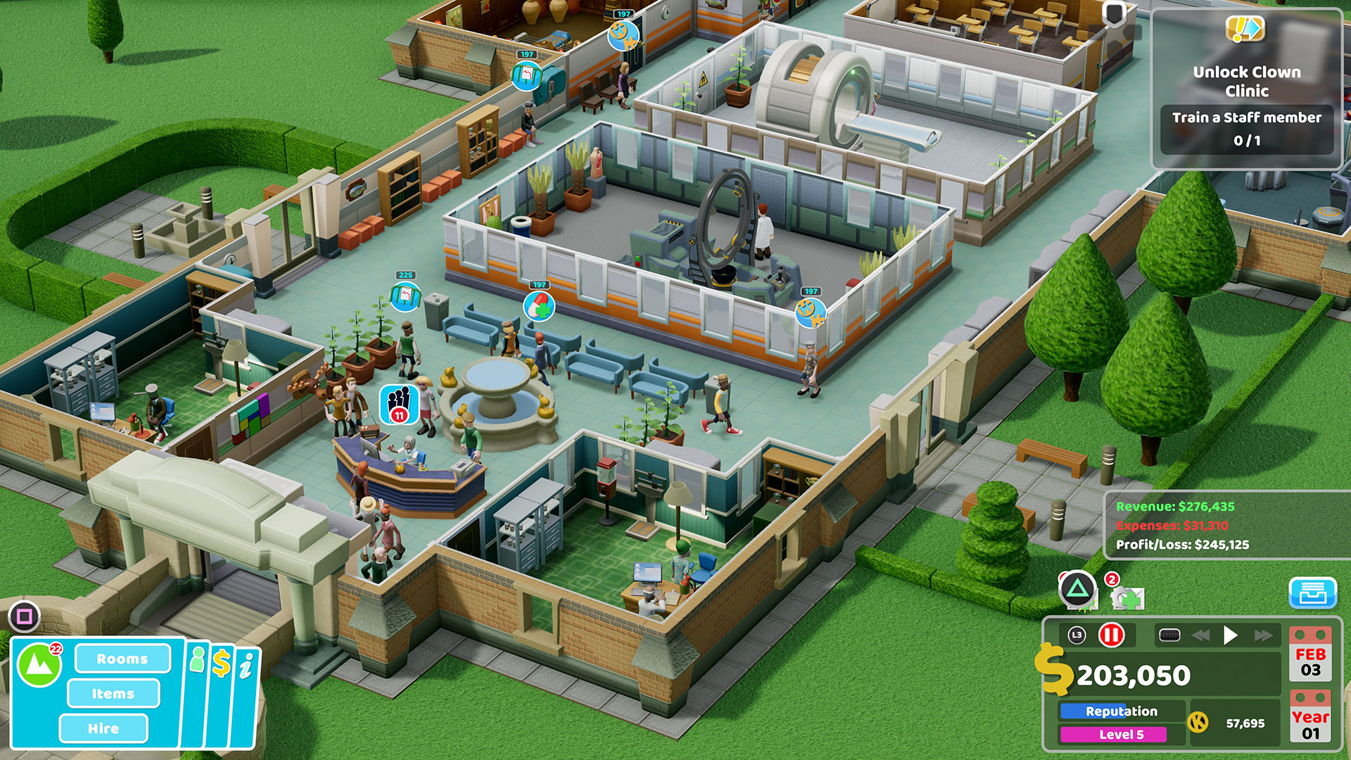 Two Point Hospital PS4 and Xbox One Release Date