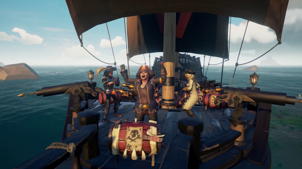 Sea of Thieves release notes