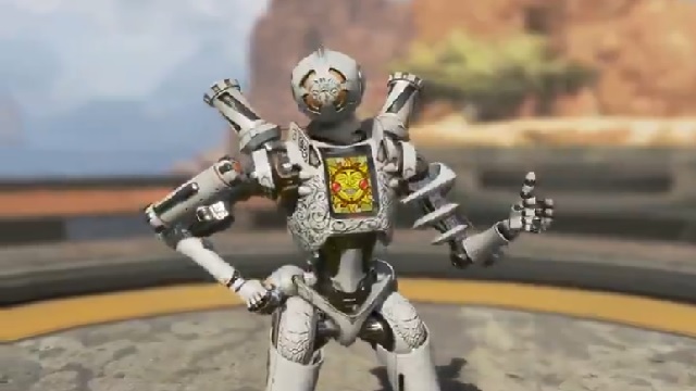 Apex Legends Iron Crown Skins