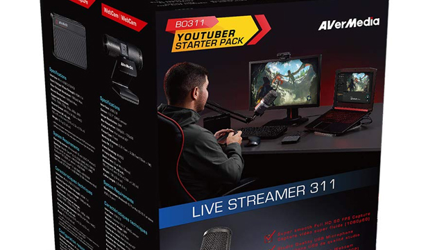 Avermedia Live Streamer 311