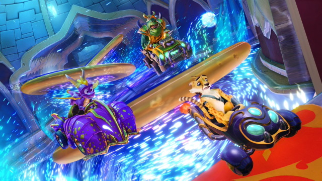 CTR Spyro Grand Prix