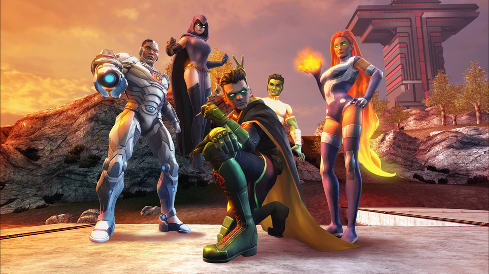 DC Universe Online crossplay