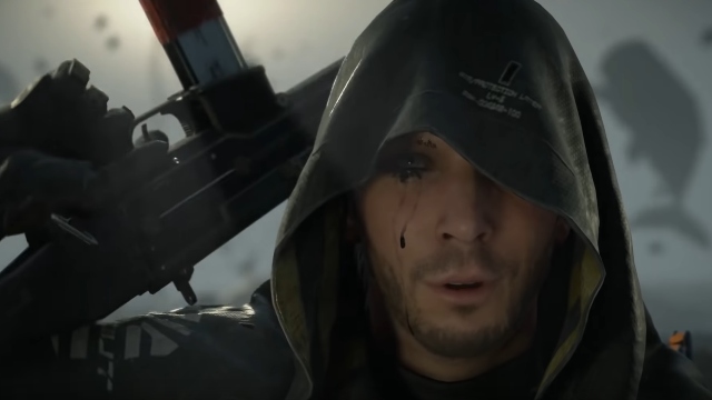 Death Stranding cast Troy Baker