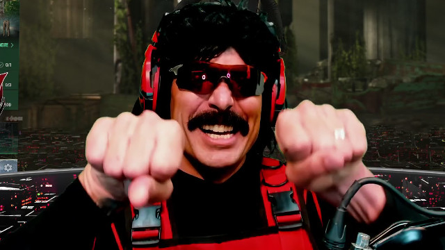 Dr Disrespect Mixer