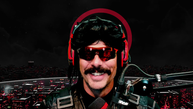 Dr Disrespect joke