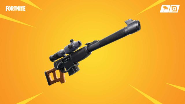 Fortnite Auto Sniper Rifle Nerf