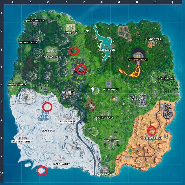 Fortnite Season 10 Week 3 Worlds Collide